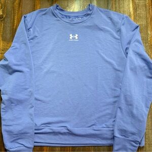 Under Armour Women's Rival Terry Long Sleeve Tee- NWT